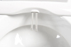 Sapho CLEAN STAR bidetové sedátko, D-tvar LB402