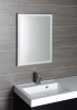Sapho LUMINAR zrcadlo s LED osvětlením v rámu 60x80cm, chrom NL557