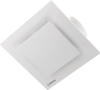 Sapho TECTO stropní ventilátor axiální, 20W, potrubí 100mm, bílá TC201