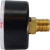 Klum Tlakoměr 50 mm, 0 - 10bar, zadní vývod 1/4" PR3016