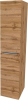 Mereo Mailo, koupelnová skříňka vysoká 170 cm, chrom madlo, Multidecor, Dub Wotan CN594LPDWOT