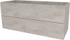 Mereo Aira, koupelnová skříňka 121 cm, Multidecor, Chromix stříbrný CN793SACST