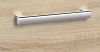 Aqualine VEGA skříňka vysoká s košem, 40x184x31cm, dub platin VG980