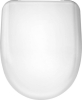 Aqualine RIGA WC sedátko, bílá RG901