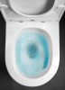 Sapho AVIS WC kombi, Vortex Rimless, spodní/zadní odpad, bílá PC106V