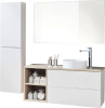 Mereo Aira, koupelnová skříňka 101 cm, bílá CN712S