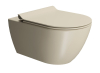 GSI PURA závěsná WC mísa, Swirlflush, 36x55cm, creta dual-mat 881508