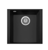 Granitový dřez Sinks CUBE 340U Nanoblack + MIX 35 Nanoblack G256N6