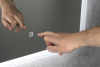 Aqualine FAGO zrcadlo s LED podsvícením 60x80cm, dotykový senzor, stmívatelné FA060