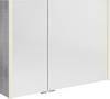 Sapho ALIX galerka s LED osvětlením 96x70x17, 5cm, dub stříbrný AX196-0011