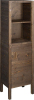 Sapho BRAND doplňková skříňka 40x140x30cm, pravá, mořený smrk BA043S