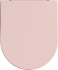 Isvea INFINITY WC sedátko, SLIM, Soft Close, Easy Take, růžová Salmon 40KF0541I-S