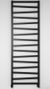 Sapho ZIG otopné těleso 600x1810 mm, černá mat ZG619B