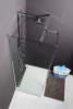 Polysan MODULAR SHOWER stěna k instalaci na zeď, pro připojení pevného panelu, 900 mm MS2A-90