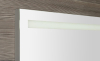 Sapho BRETO zrcadlo s LED osvětlením a policí 100x60, 8cm BT100