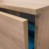 Mereo Ponte, koupelnová skříňka 70 cm, Multidecor, Light Rock Hickory CN291LRH1