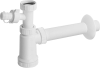Bruckner Umyvadlový sifon s odbočkou 5/4", DN40, bílá 151.110.0
