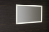 Sapho FLUT zrcadlo s LED podsvícením 120x70cm, bílá FT120