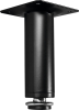 Aqualine KERAMIA FRESH výškově stavitelná nožička, výška 100-110mm, černá mat 10077B