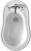 Kerasan RETRO bidet stojící 38, 5x60cm, bílá 102001