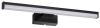KANLUX ASTEN LED svítidlo 8W, 400x110mm, IP44, černá mat 26683