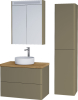 Mereo Siena, koupelnová galerka 64 cm, zrcadlová skříňka, multicolor - RAL lesk CN495GAzzzzL