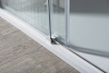 Gelco VOLCANO BLACK obdélníkový sprchový kout 1400x800mm L/P varianta GV1414GV3480