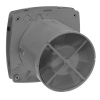 Cata X-MART 10 koupelnový ventilátor axiální, 15W, potrubí 100mm, nerez mat 01040000