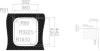 Nerezový dřez Sinks BRASILIA 380 V 0,7mm trojmontáž leštěný RDBRL3804407V