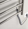 Sapho REDONDO elektrický sušák ručníků, kulatý, 630x1160 mm, 130 W, nerez lesk ER230V