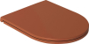 Isvea INFINITY WC sedátko, SLIM, Soft Close, Easy Take, terracotta 40KF0548I-S