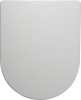 Aqualine DONA WC sedátko, Soft Close, Easy Take, bílá FD121