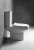 Aqualine VERMET WC kombi, spodní/zadní odpad, bílá VR038