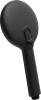 Sapho Ruční masážní sprcha, 3 režimy sprchování + režim oplach, silikon trysky, průměr 120mm, ABS/černá mat 1204-51B
