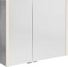 Sapho ALIX galerka s LED osvětlením 86x70x17, 5cm, dub stříbrný AX186-0011