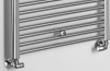 Aqualine ALYA otopné těleso rovné 600x1703mm, chrom LLR106
