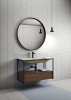 GSI PURA keramické umyvadlo Slim 102x46cm, creta mat 8886108
