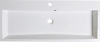 Sapho ORINOKO umyvadlo, litý mramor, 100x42cm, bílá OR100