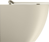 GSI PURA WC mísa stojící, Swirlflush, 36x55cm, spodní/zadní odpad, creta dual-mat 880308