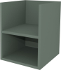 Mereo Aira, koupelnová skříňka 40 cm, spodní, Multidecor, Zelená Verde CN795SZEV1