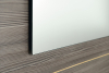 Sapho PLAIN zrcadlo s broušenou hranou 120x60cm, zakulacené rohy, CU free 1501-29