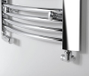 Sapho CORNER připojovací sada ventilů termostatická, levé, chrom CP1011L