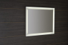 Sapho FLUT zrcadlo s LED podsvícením 90x70cm, bílá FT090