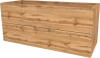 Mereo Aira, koupelnová skříňka 121 cm, Multidecor, Dub Wotan CN793SDWOT
