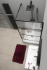 Gelco CURE BLACK prodloužený profil vzpěry 1400mm, černá mat CBSB140
