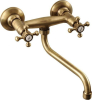 Sapho ANTEA nástěnná baterie, bronz 3066
