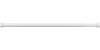 Aqualine Teleskopická rozpěrná tyč 63-105cm, bílá 4051