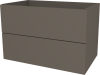 Mereo Aira, koupelnová skříňka 61 cm, Multidecor, Lávová šedá CN790SLAS1