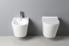 Sapho PACO bidet závěsný, 36x52cm, bílá PZ2012