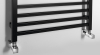 Sapho METRO otopné těleso 600x1510 mm, černá mat IR420TB
